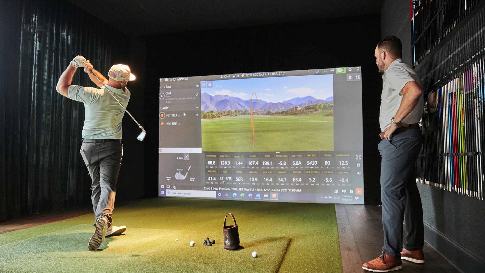 True Spec Golf fitting.