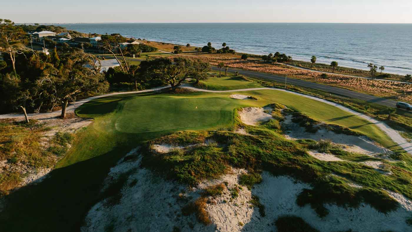 Great Dunes on Jeckyll Island in Georgia