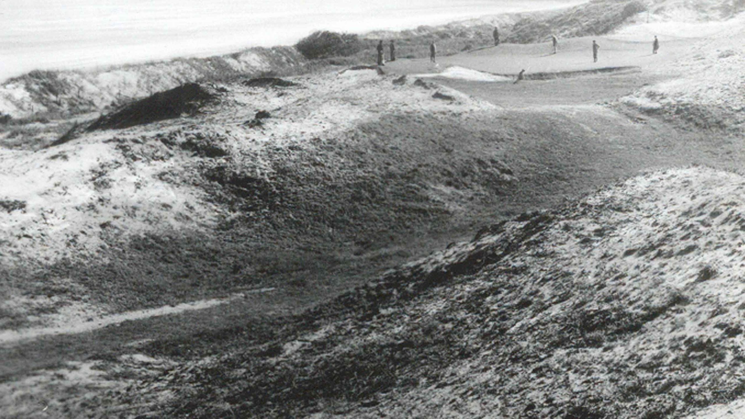 Great Dunes on Jeckyll Island in Georgia