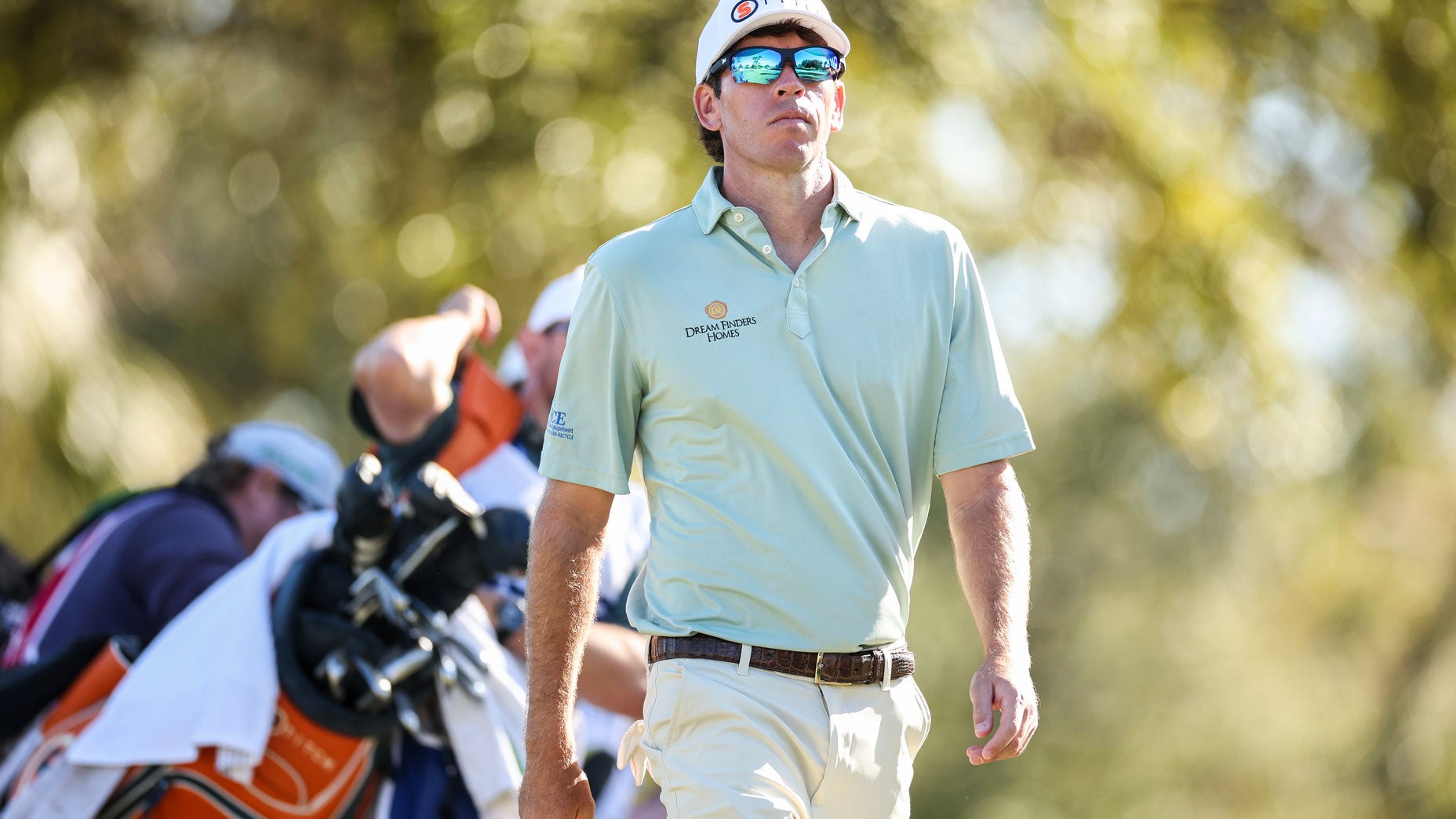 Ben Kohles at Q-School Finals in 2025