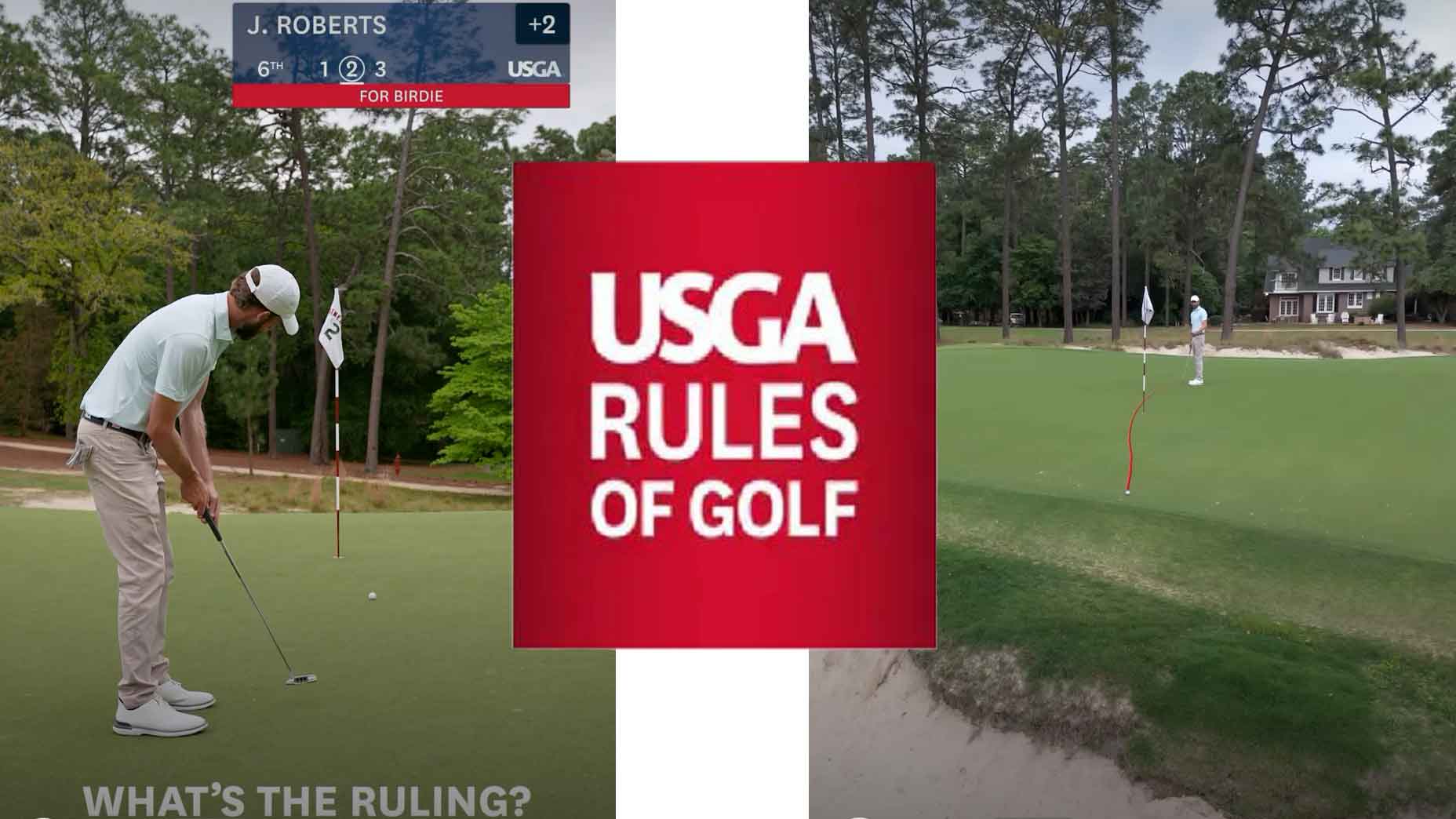 How this stroke-and-distance 'hack' became the USGA's most-watched rules video of 2025