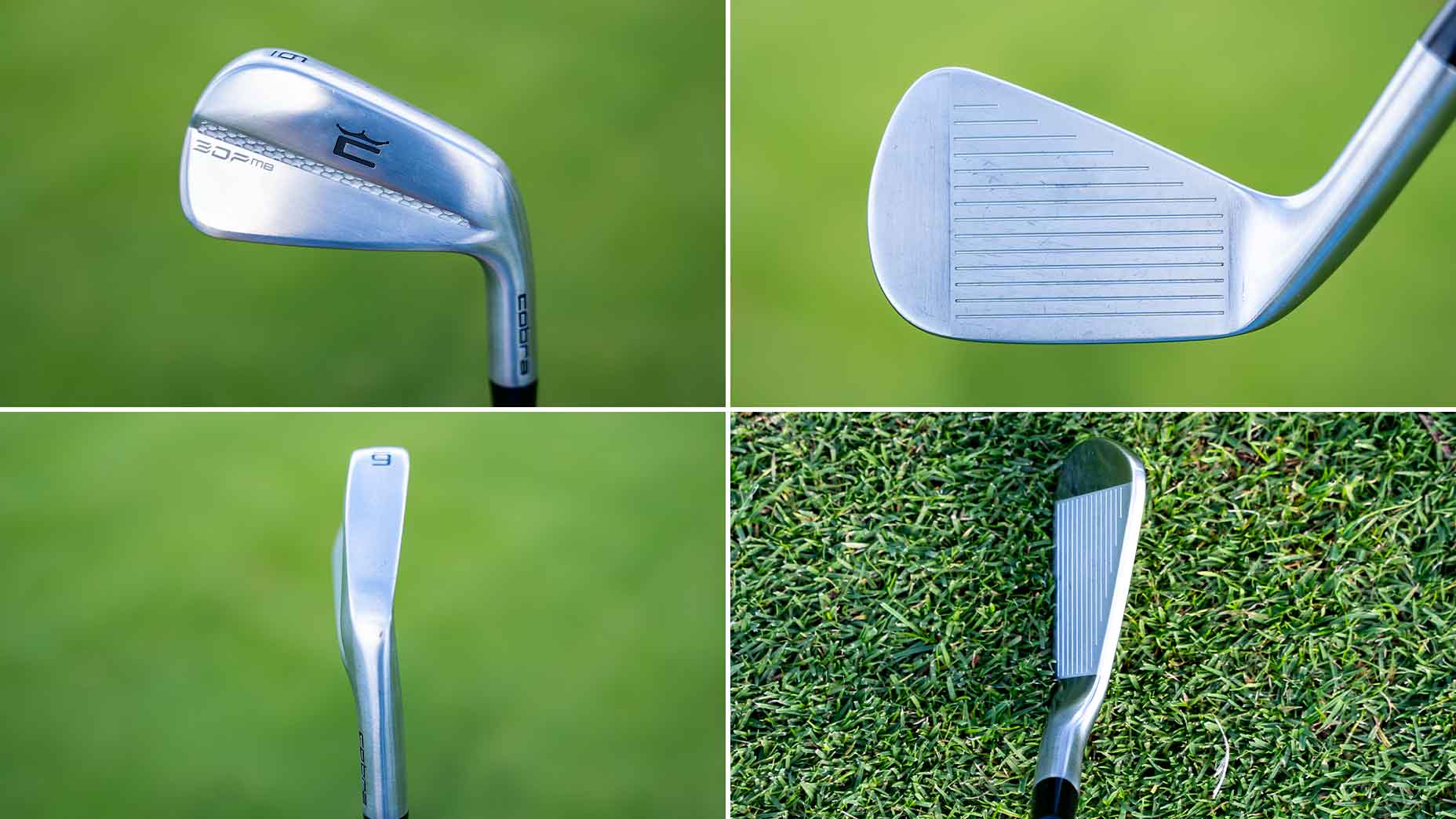 The Cobra 3DP MB iron.