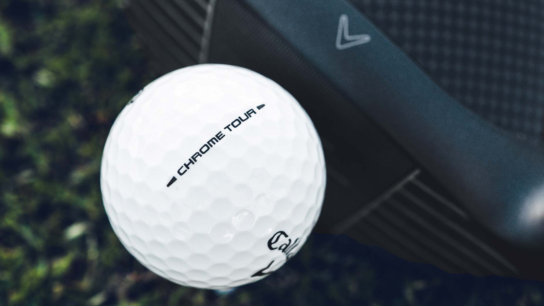 Callaway Chrome Tour golf balls.