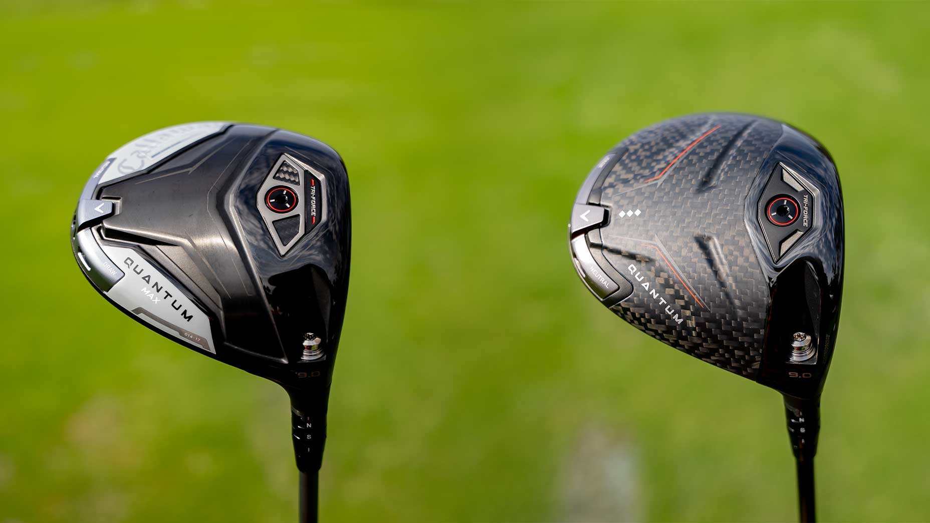 Callaway Quantum Max and TD drivers.