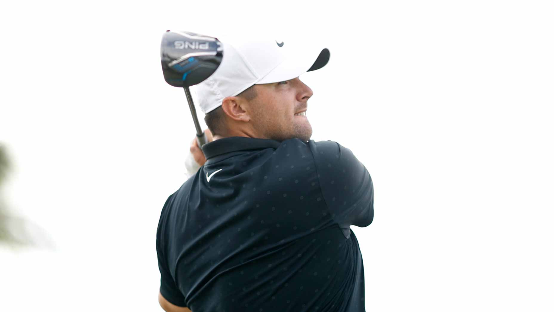 Chris Gotterup of the United States plays his shot from the 14th tee during the final round of the Sony Open in Hawaii 2026 at Waialae Country Club on January 18, 2026 in Honolulu, Hawaii. (Photo by Cliff Hawkins/Getty Images)