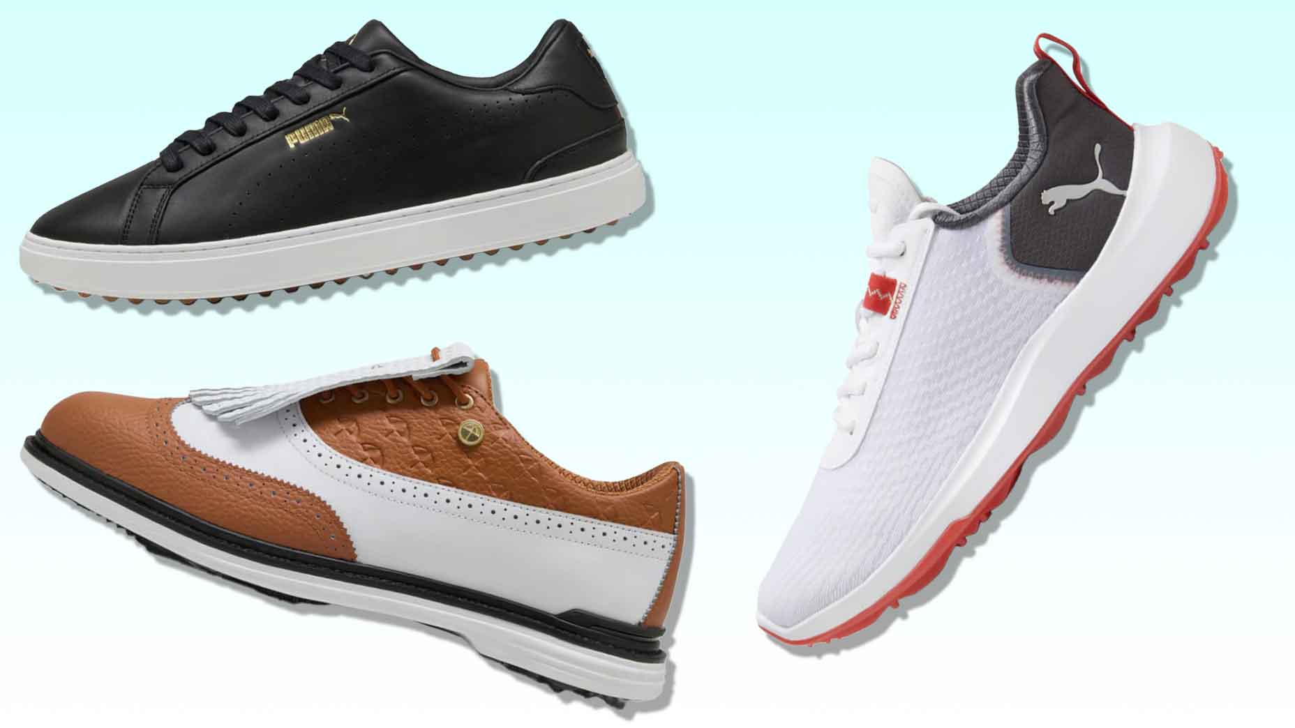 Puma shoes at Fairway Jockey