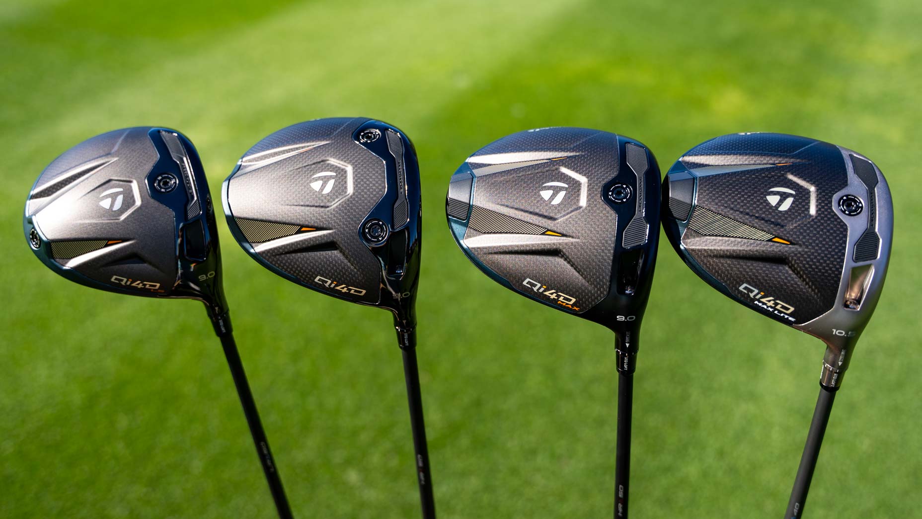 TaylorMade Qi4D Driver family.