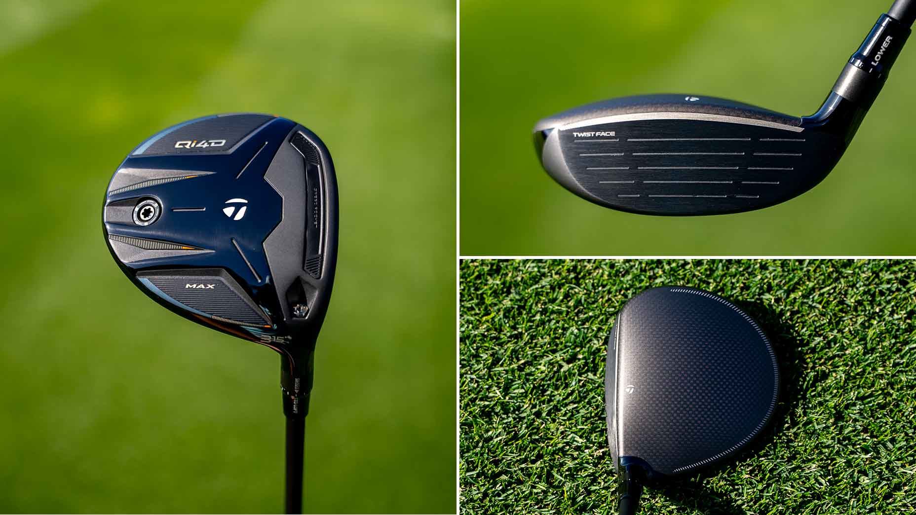 Qi4D Max Fairway wood