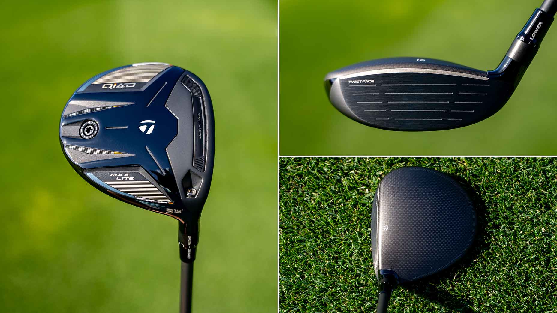 Qi4D Max Lite Fairway Wood