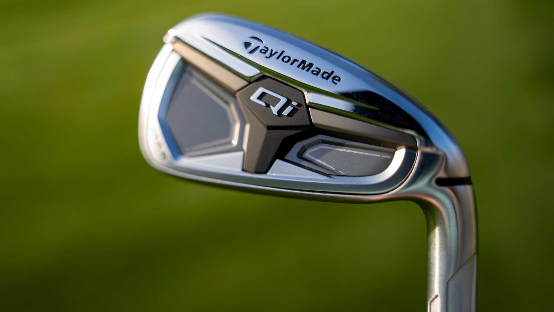 TaylorMade Qi Max irons.