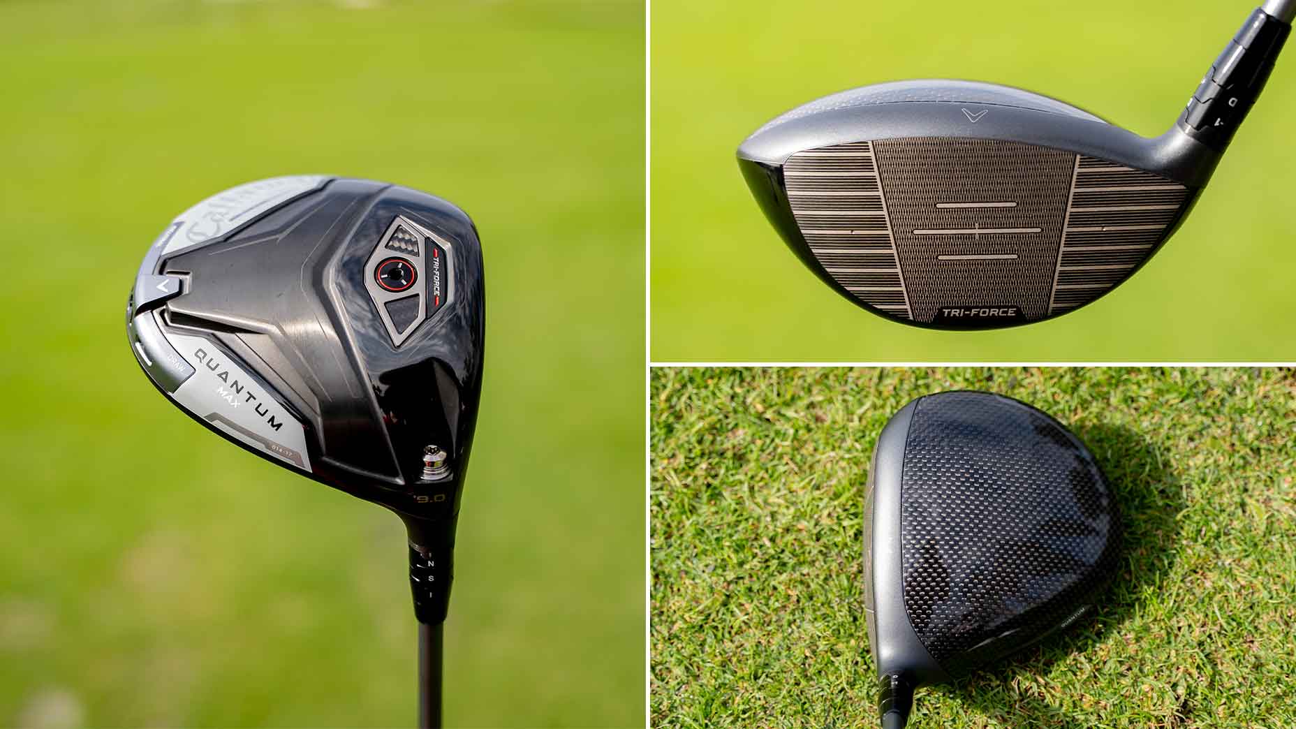 Callaway Quantum Max driver.