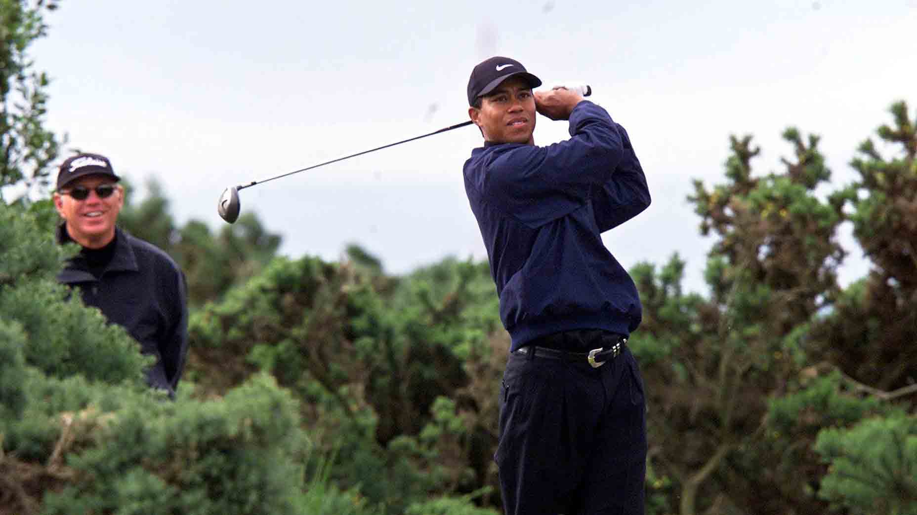 Tiger Woods, Butch Harmon