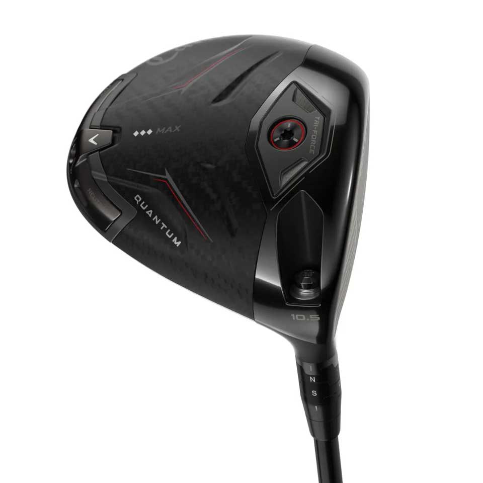 Callaway Quantum Triple Diamond Max Custom Driver