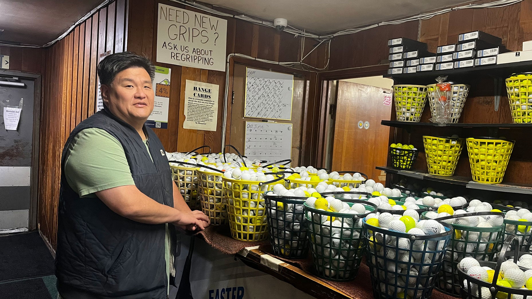 Cliff Lee at Montclair Golf Club