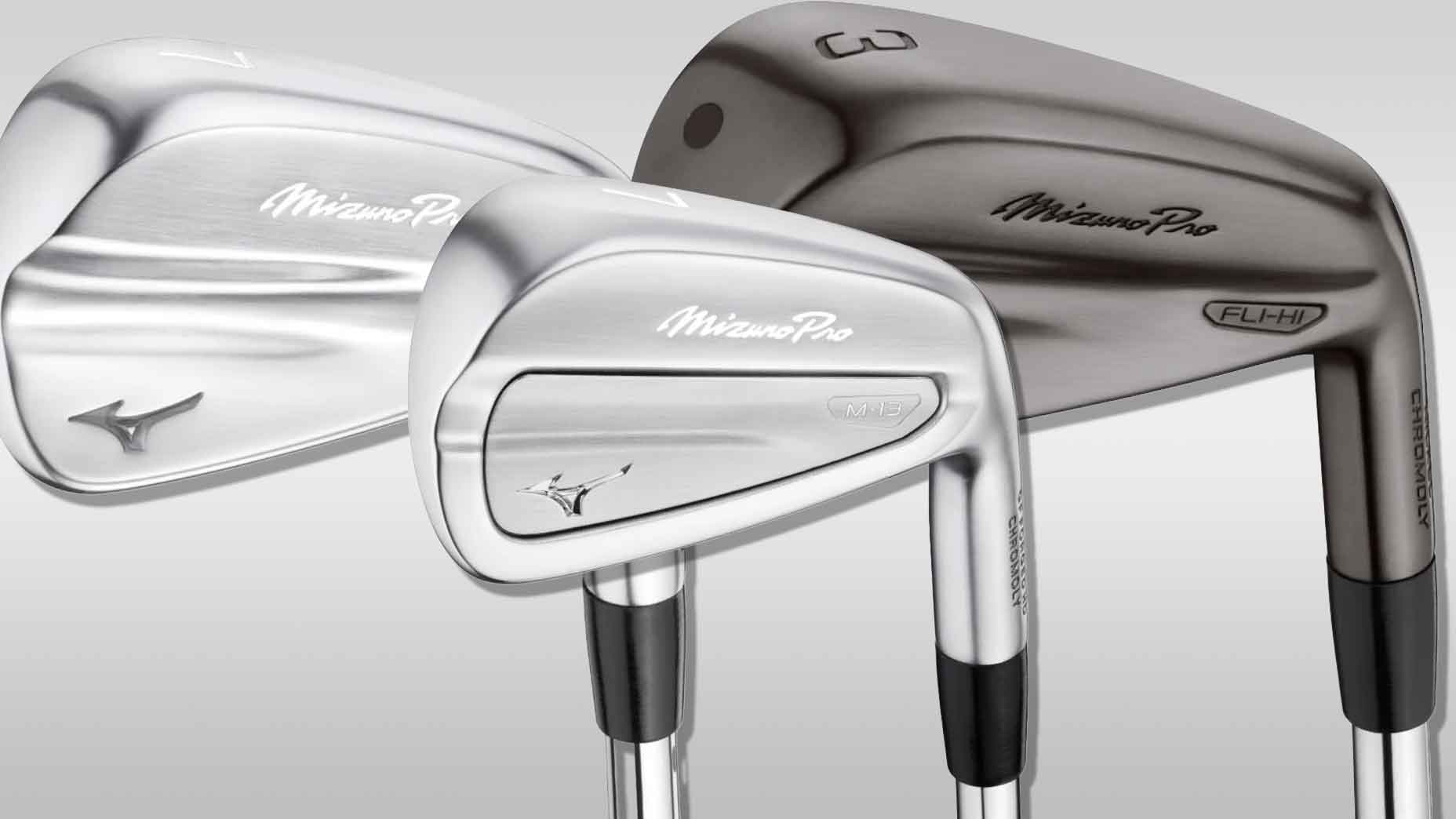 Mizuno Pro M and Fli-Hi irons