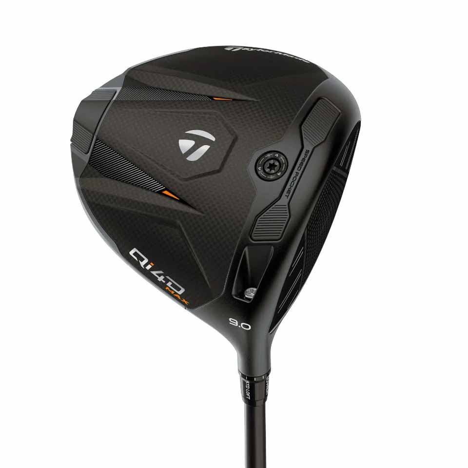 TaylorMade Qi4D Max Custom Driver