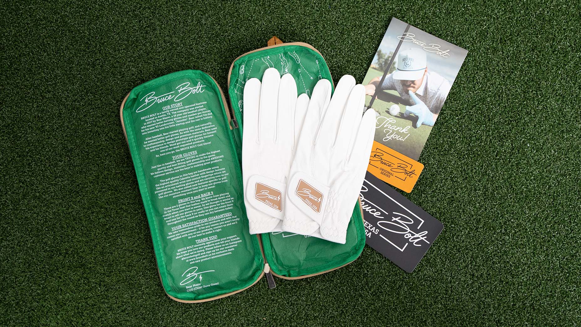 Can a baseball company make a good golf glove? | I Tried It