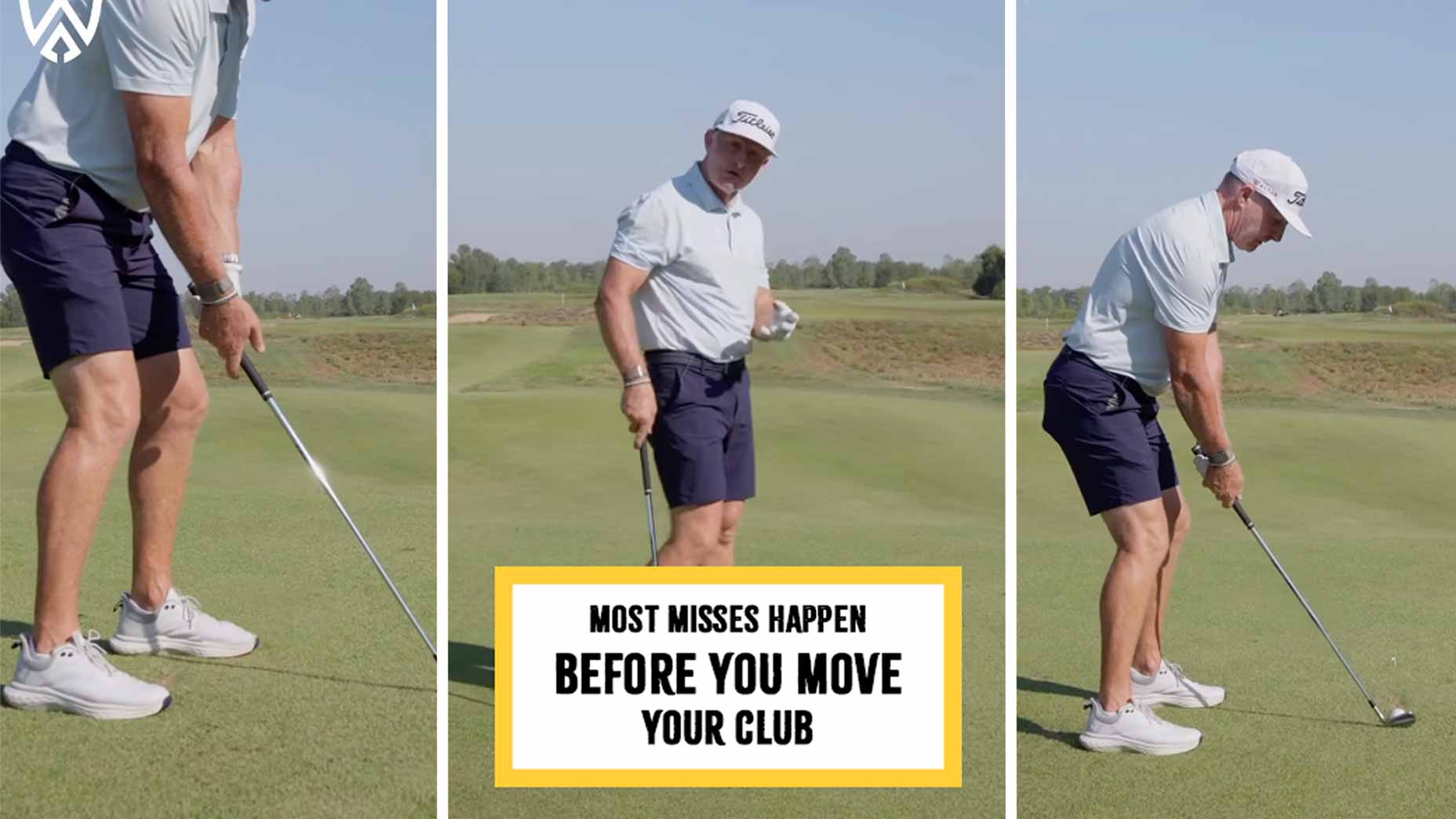 Cameron McCormick explains why you shouldn't aim based on your miss