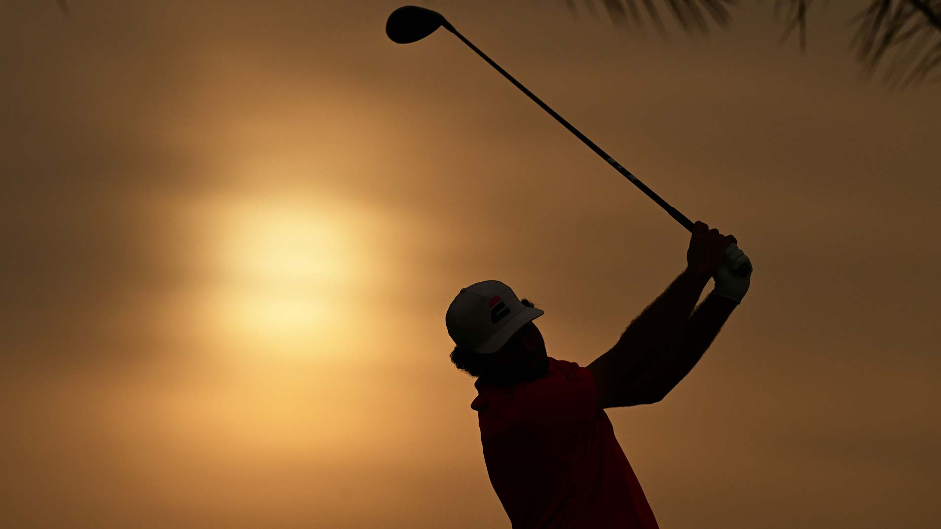 Eugenio Chacarra at the DP World Tour's 2026 Qatar Masters.