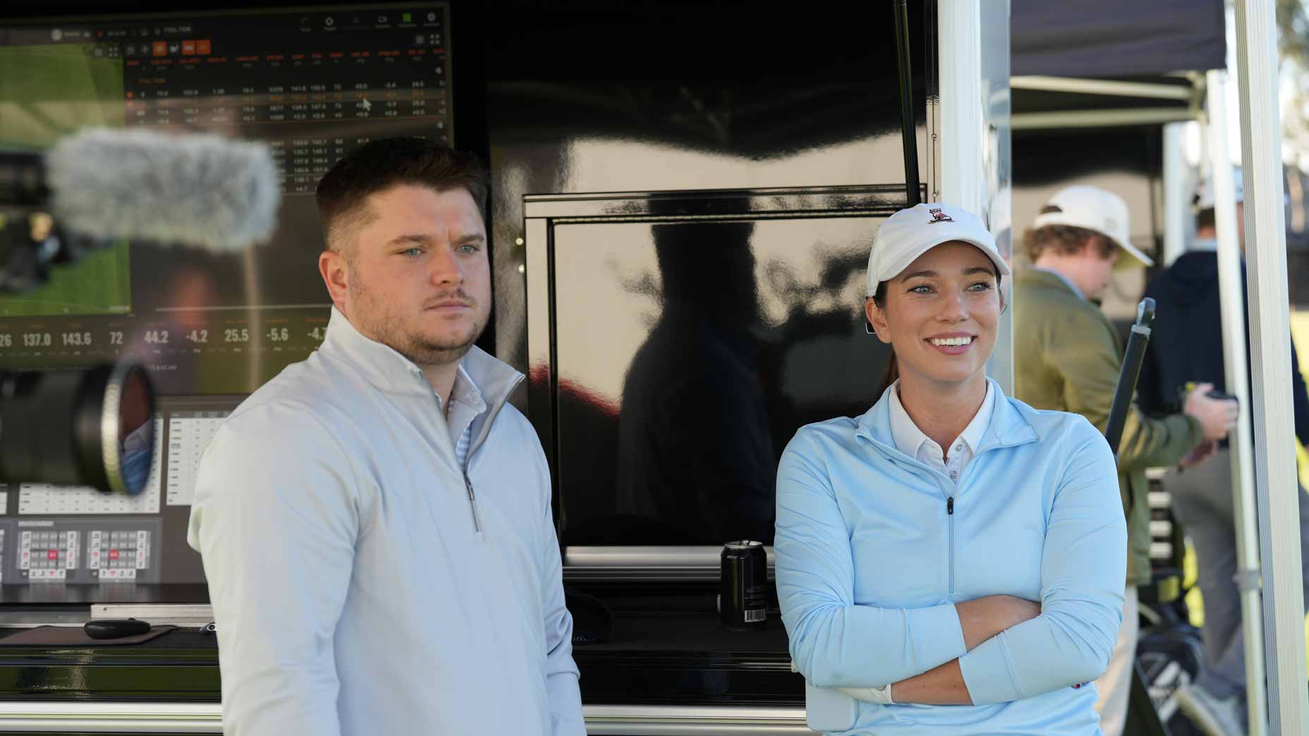 Jake Morrow and Maddi MacClurg