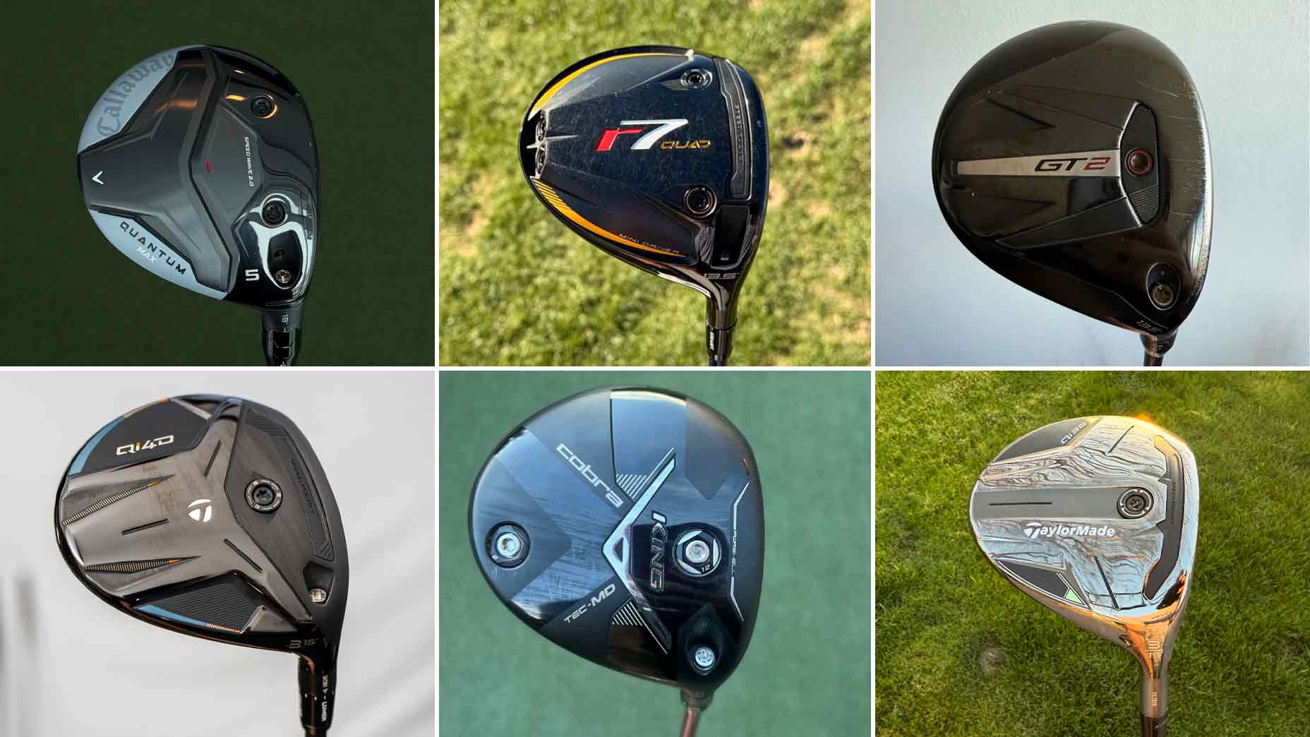 Fully Fit fairway woods and mini drivers