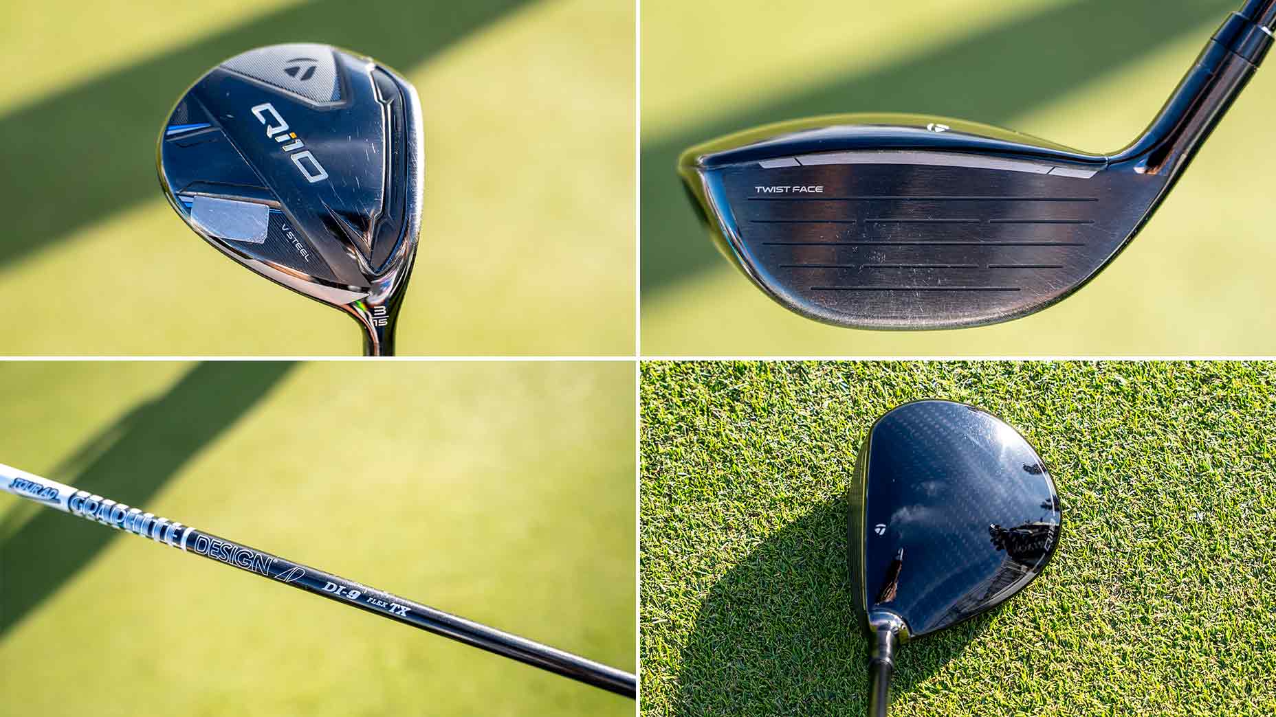 Hideki Matsuyama 3-wood.