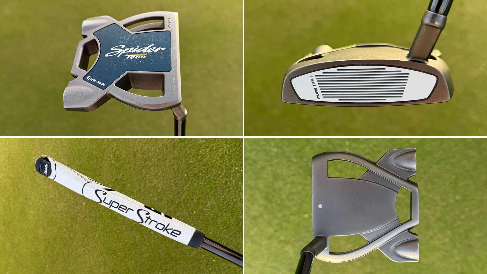 Jacob Bridgeman putter.