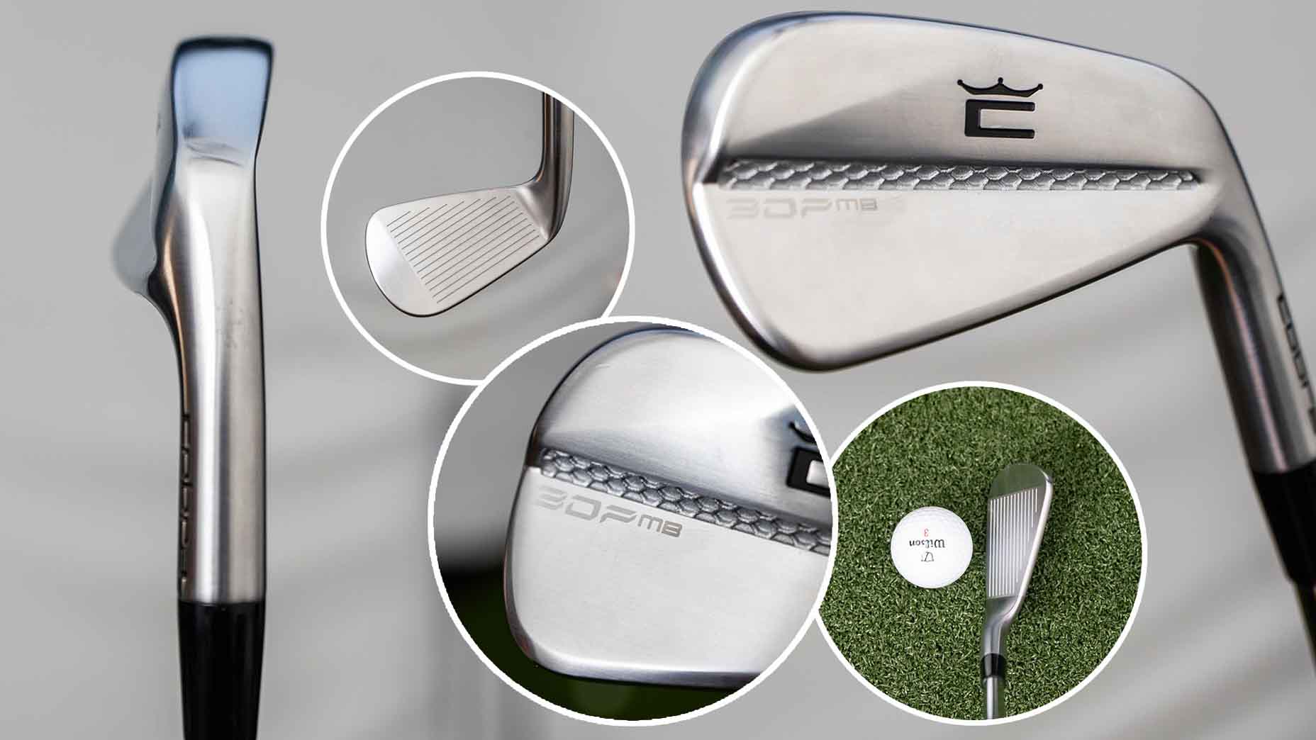 Jake Morrow's Cobra 3DPMB Irons - Fully Fit 2026