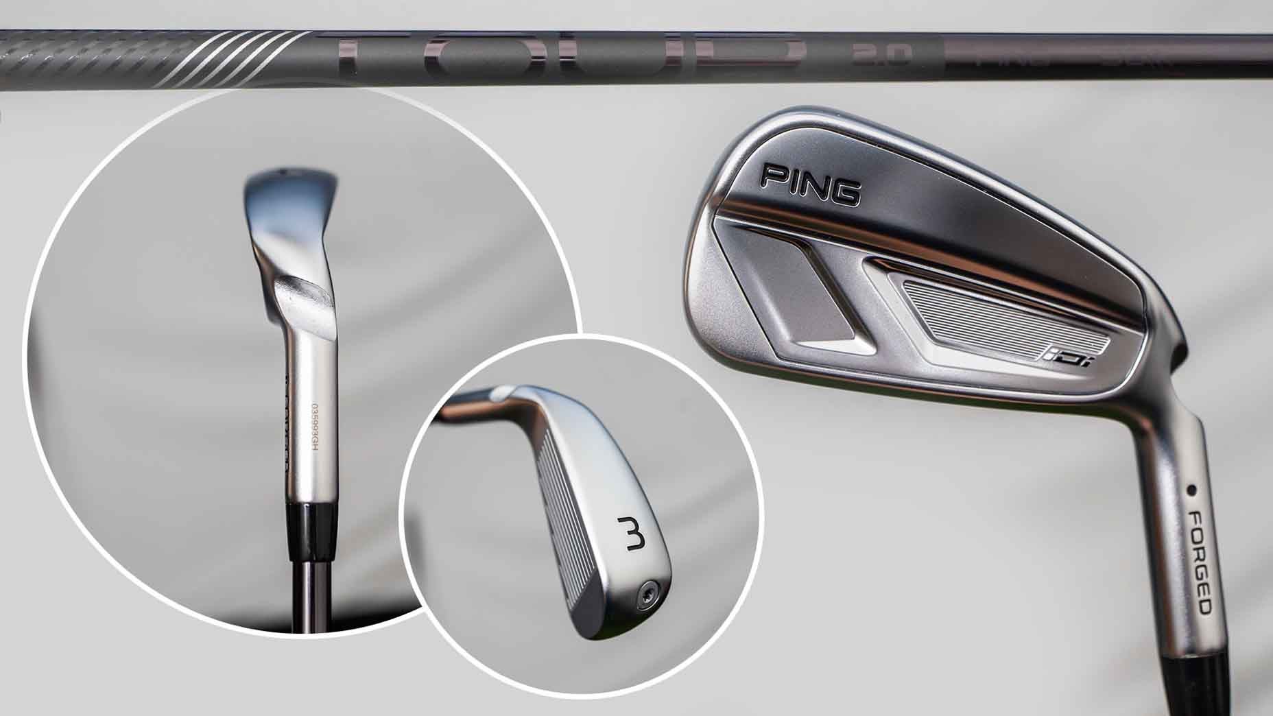 Jake Morrow's Ping iDi - Fully Fit 2026