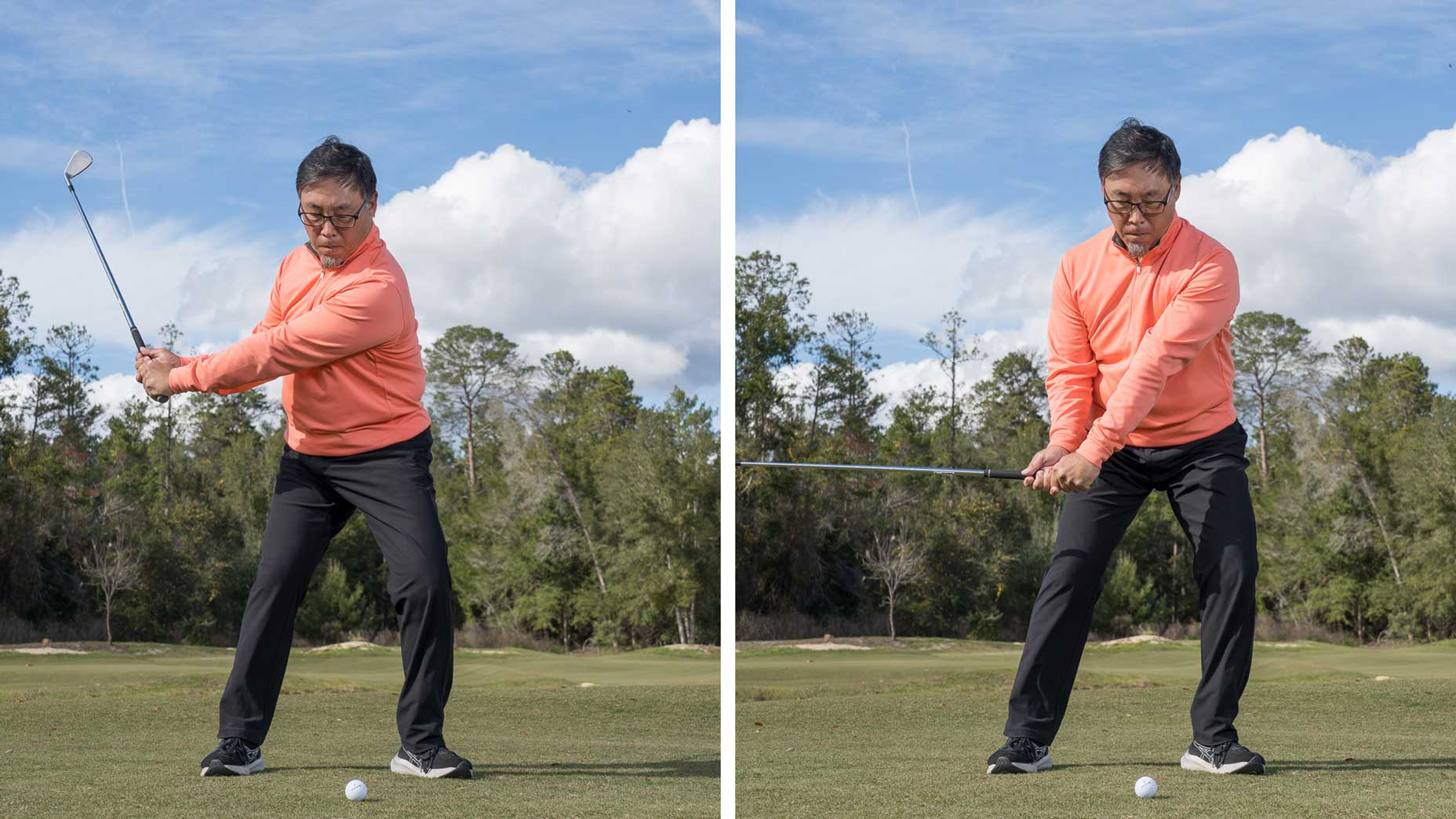 Learn proper sequencing by keeping this in mind as you swing