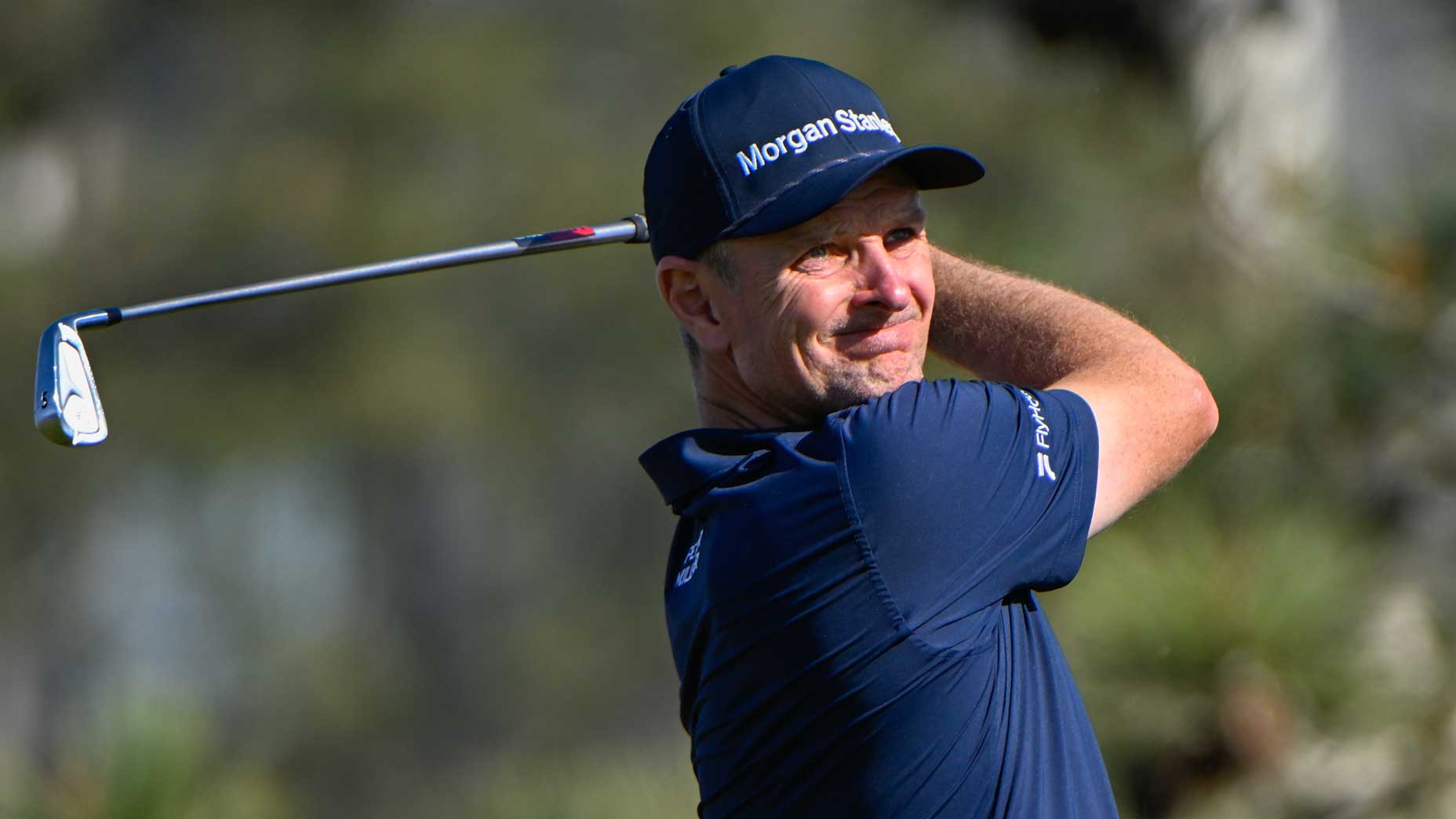 Justin Rose at the Farmers Insurance Open.