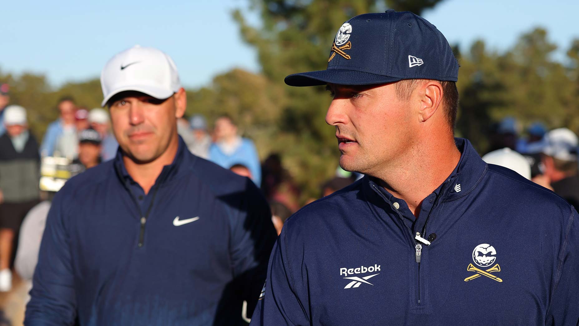 Brooks Koepka left LIV Golf, while Bryson DeChambeau begins his fifth season.