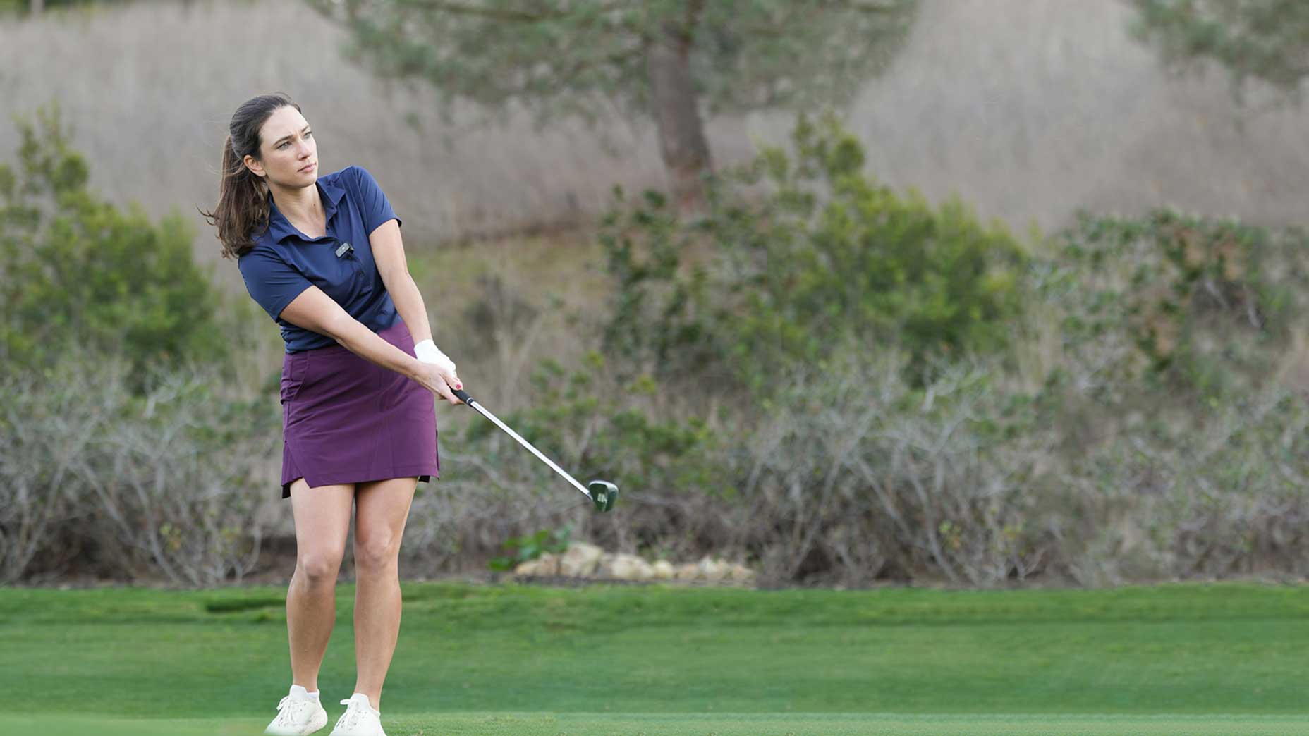 Maddi MacClurg testing wedges