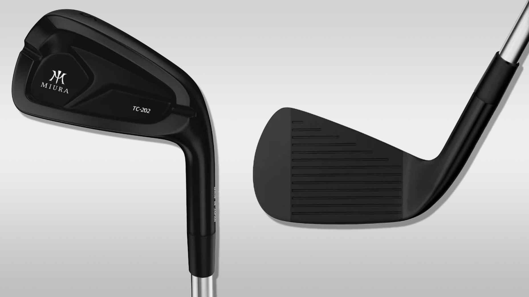 Miura TC-202 QPQ irons