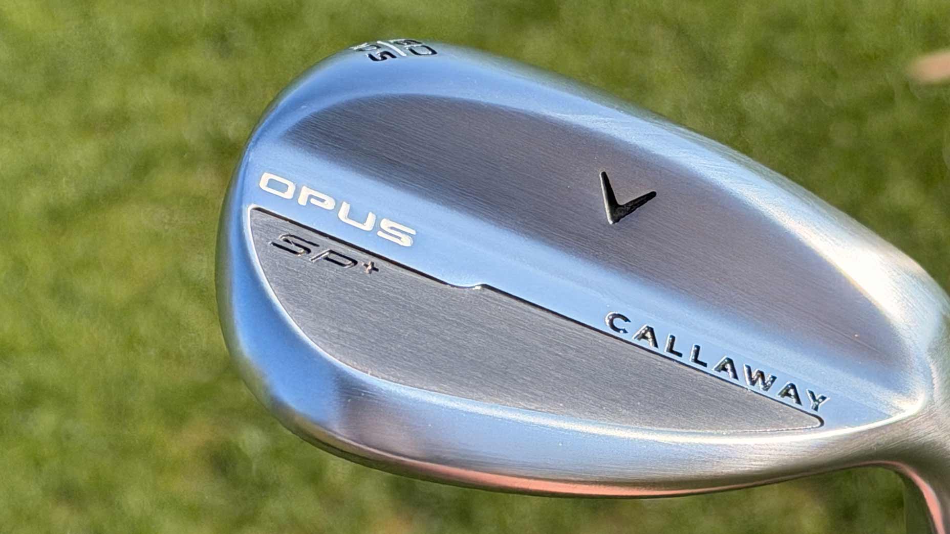 Callaway Opus SP+ wedges.