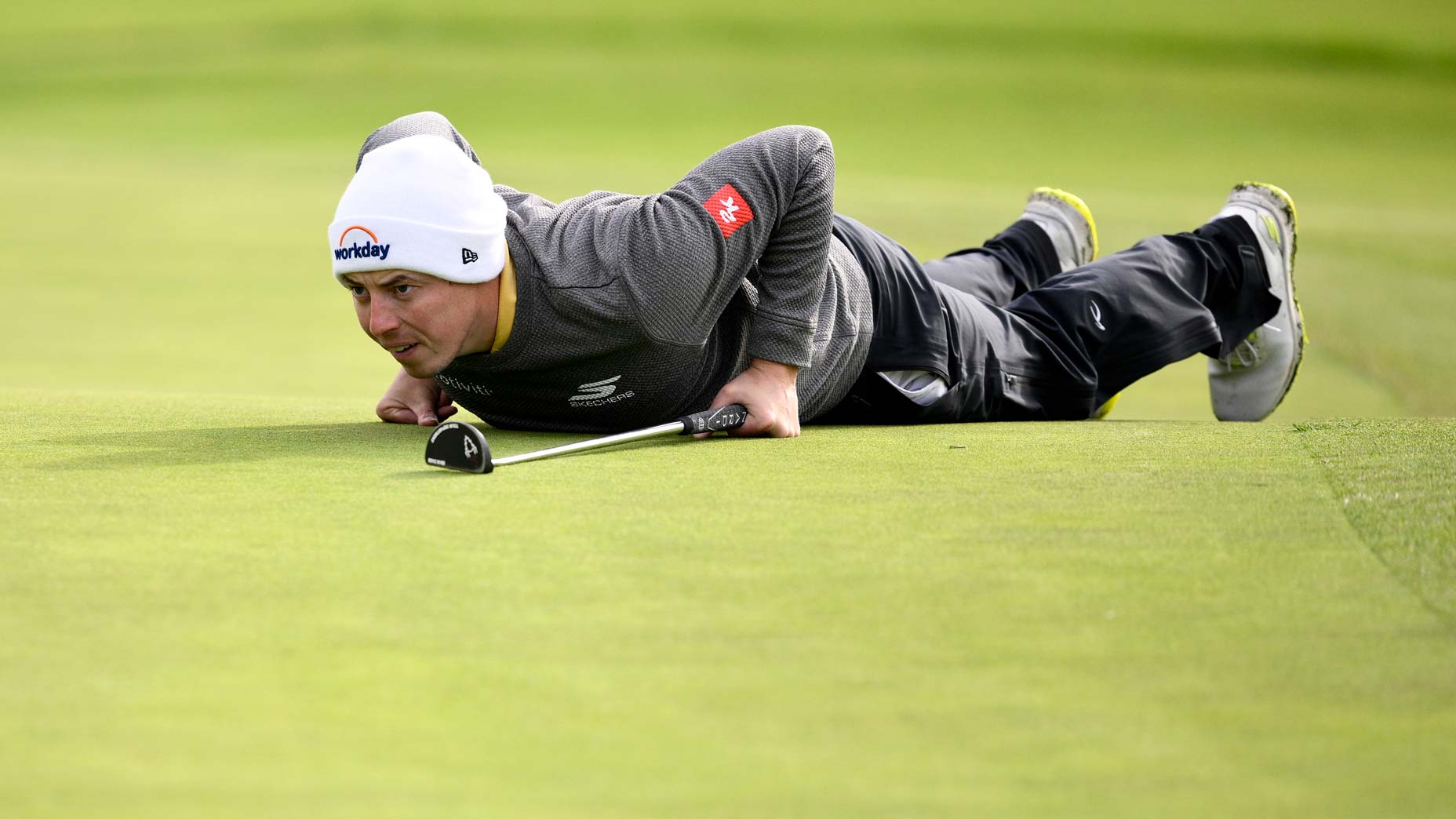 Matt Fitzpatrick at Riviera.