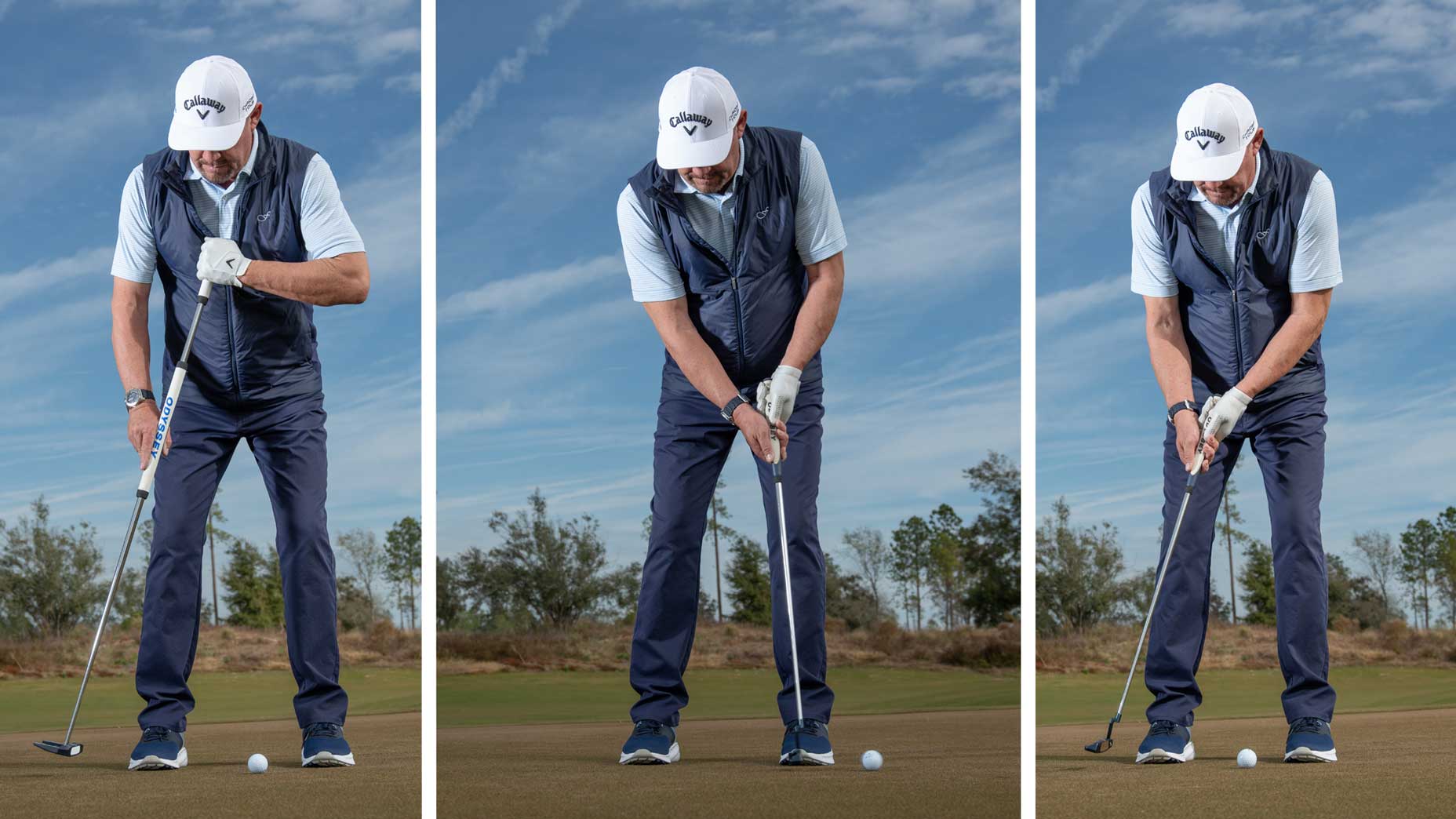 Scott Munroe Broomstick Putting