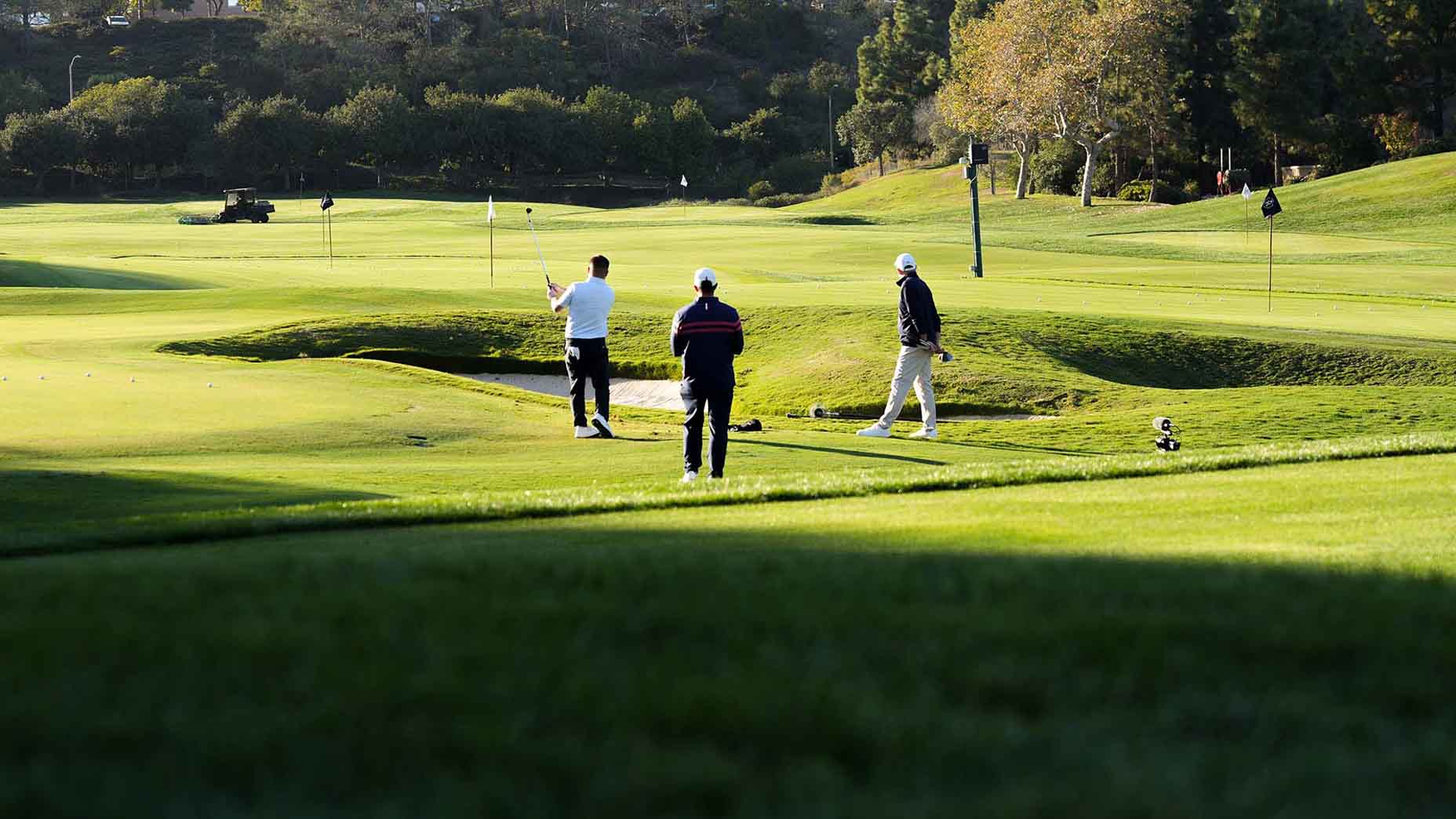 Testing at TaylorMade's Kingdom