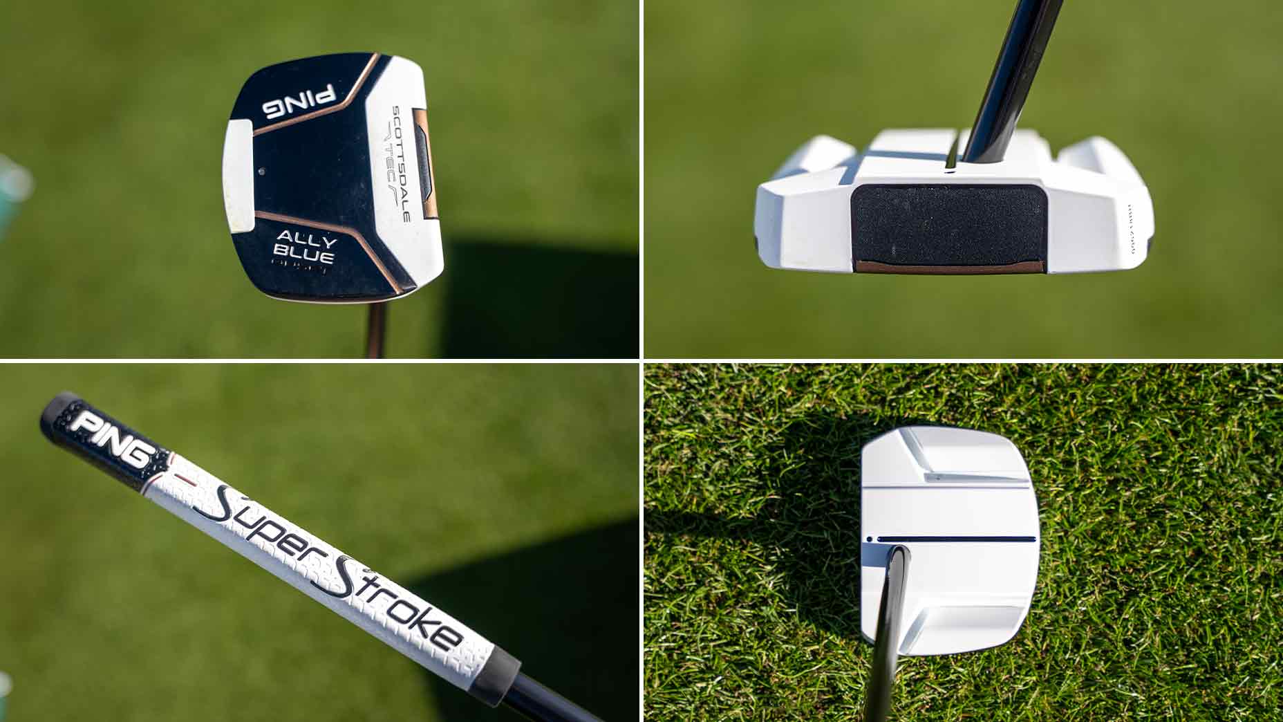 Tony Finau putter.