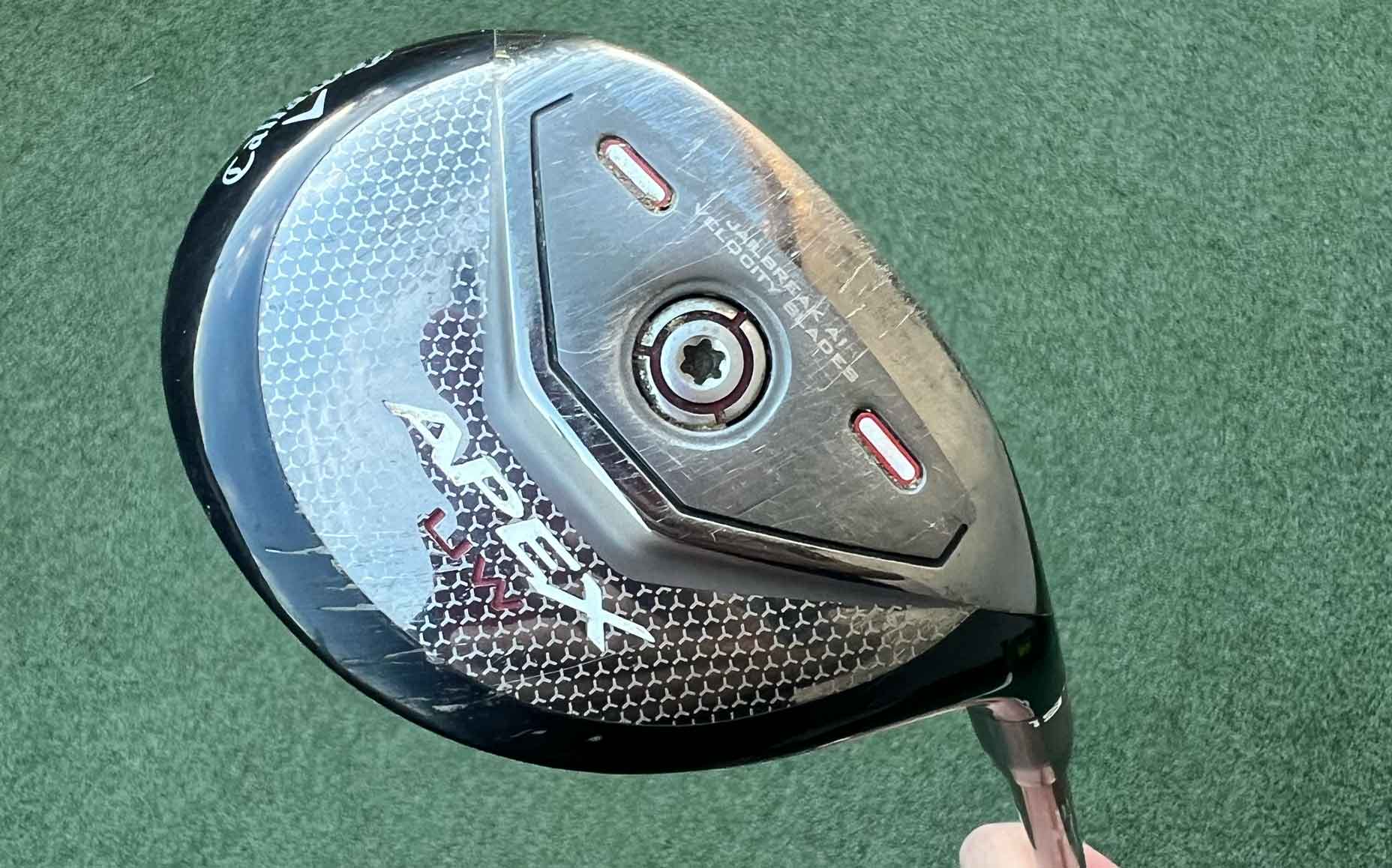 Wadeh Maroun Callaway Apex UW.