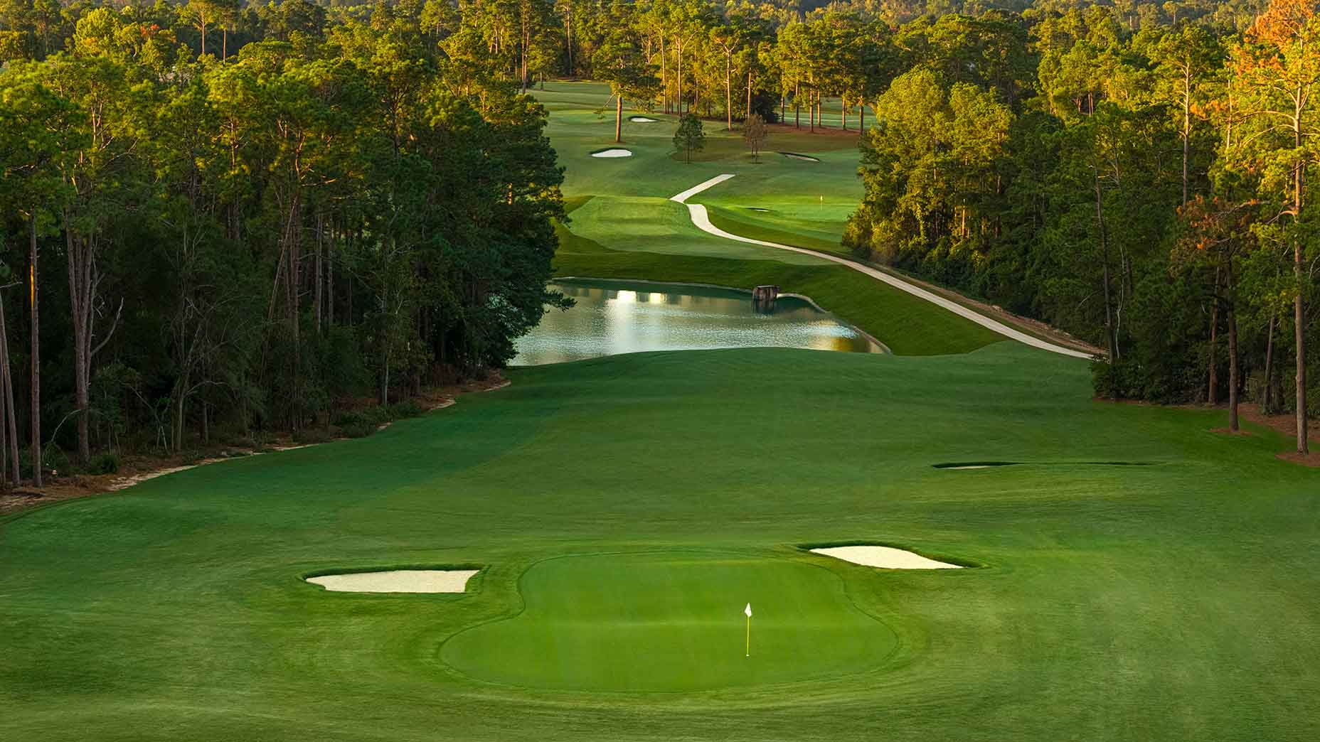 Augusta Patch golf course
