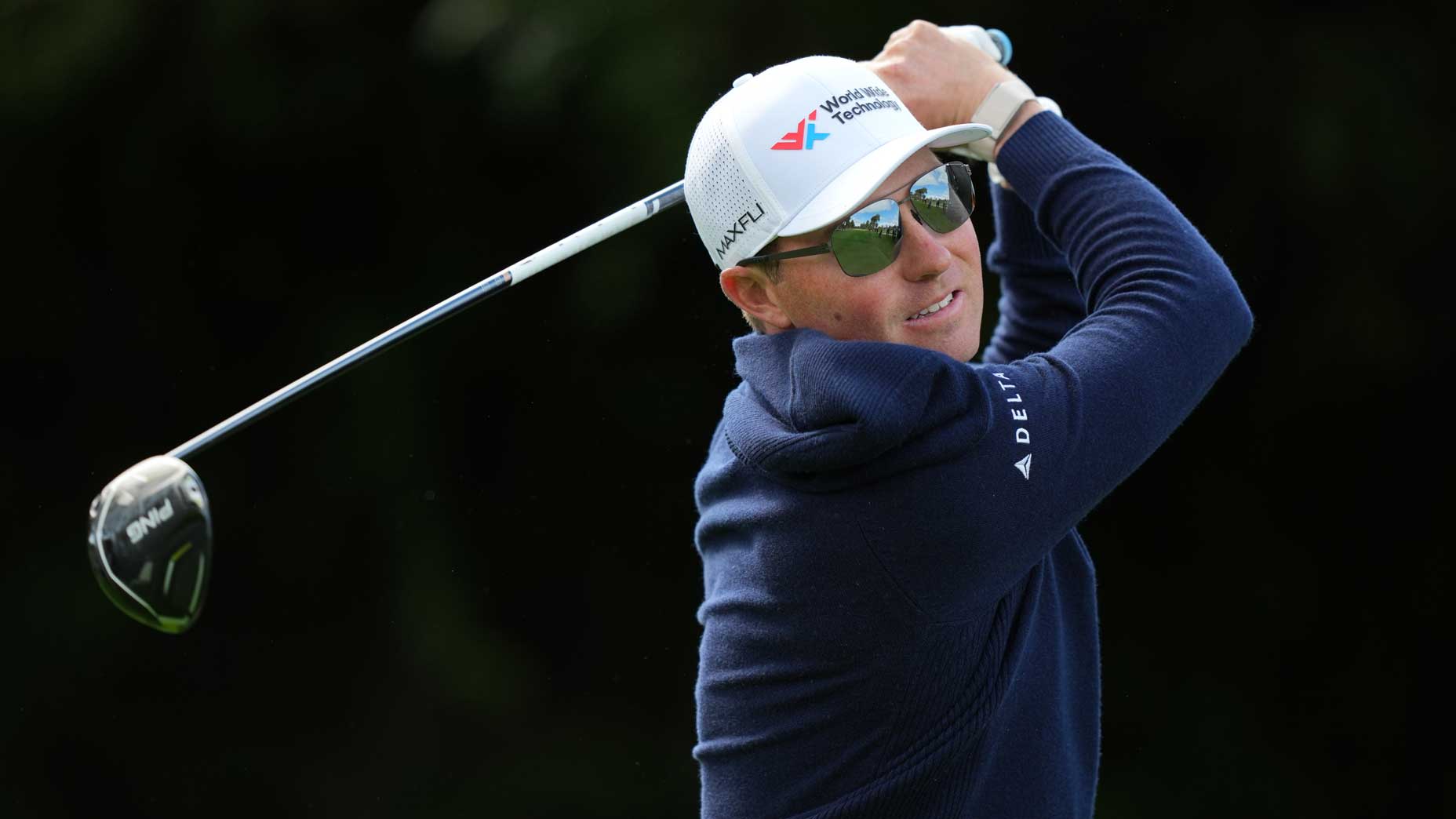 2026 Cognizant Classic odds: Ben Griffin plays a tee shot during the Genesis Invitational.