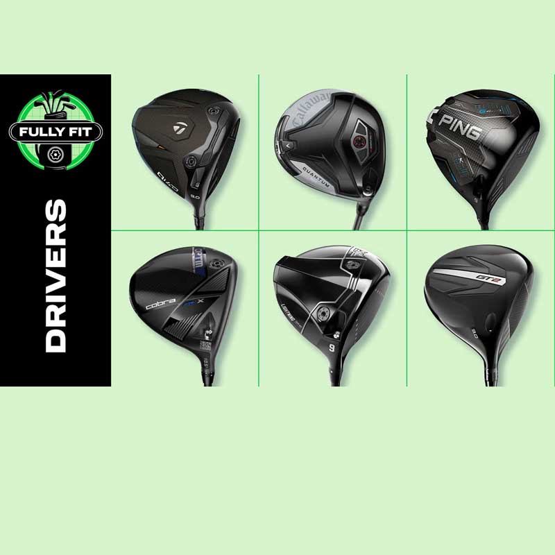 Best drivers from Fully Fit