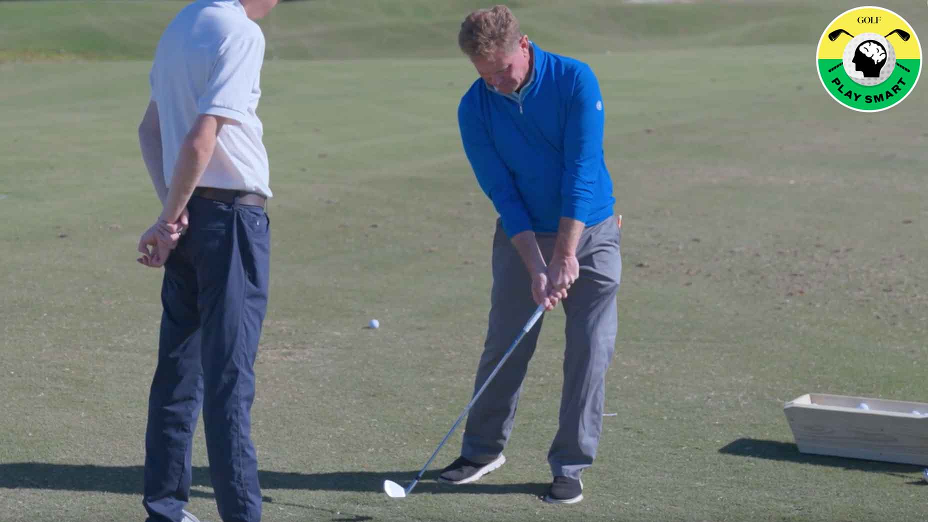 jeff smith demonstrates how to get proper forward shaft lean