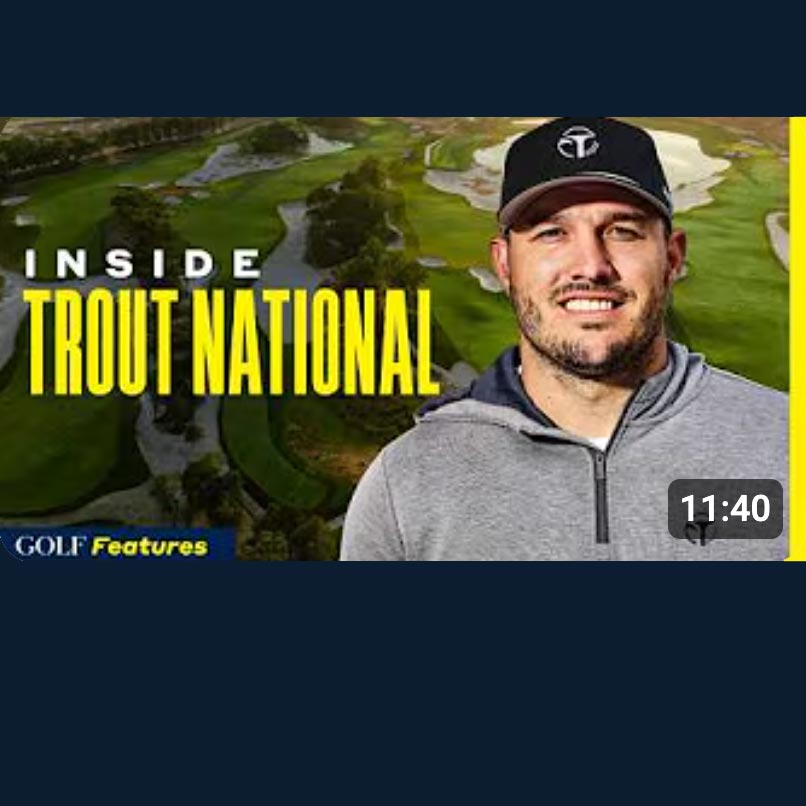Inside Trout National video promo