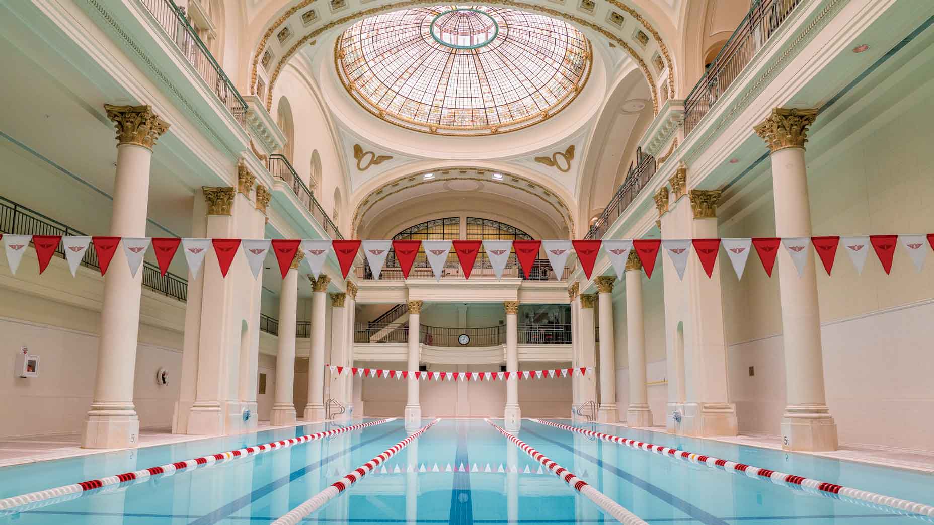 The Olympic Club’s aquatic accomplishments are many—its water polo team won the 1959 national championship, and member Maureen O’Toole won a silver medal in the sport with Team U.S.A. at the 2000 Olympic Games in Sydney.