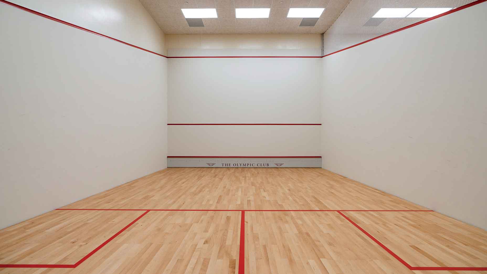 Always providing an intense cardio workout, squash is another popular sport at the City Clubhouse.