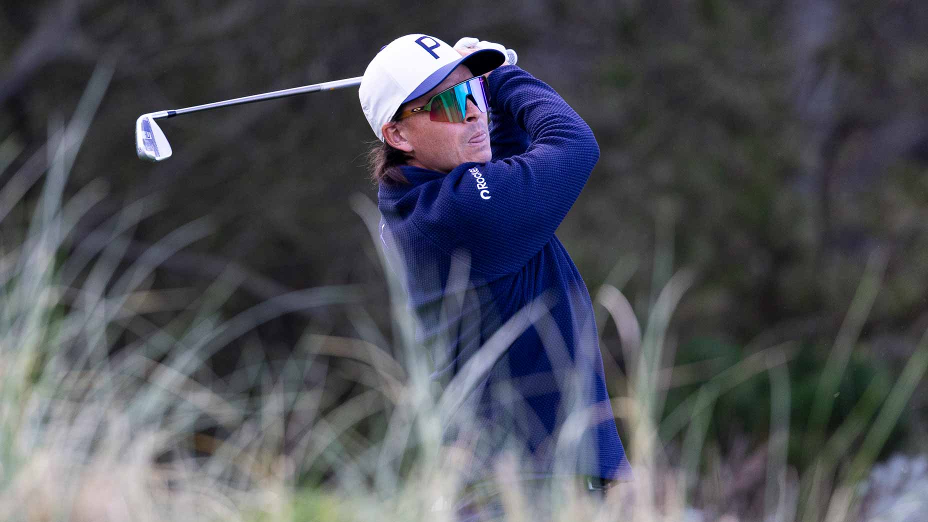 2026 AT&T Pebble Beach Pro-Am Saturday tee times: Rickie Fowler tees off during second round.