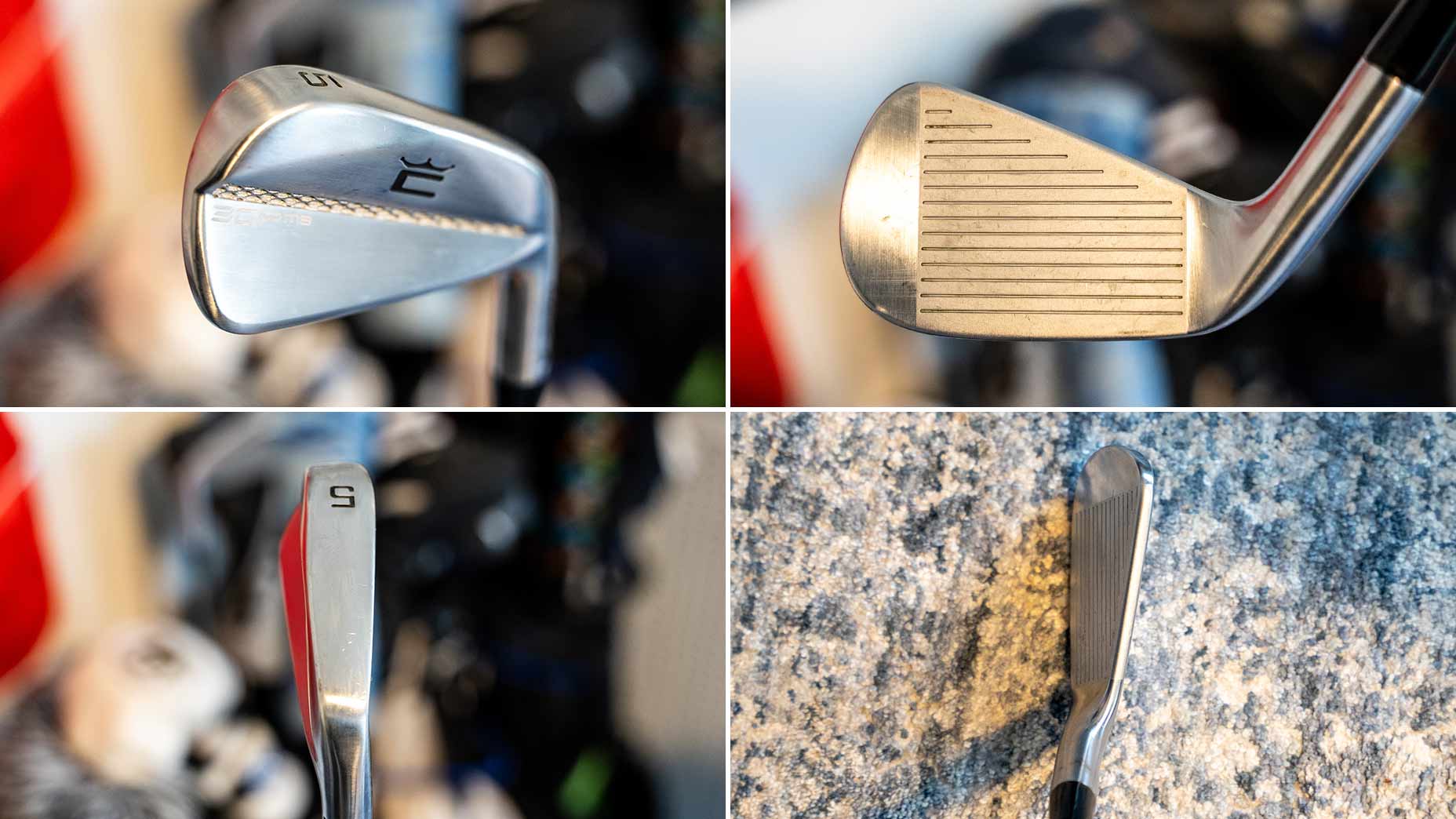 Jack Hirsh's Cobra 3DP MB 5-iron.