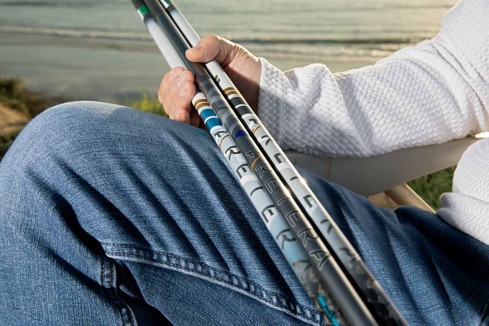 Alex Dee showcases Aretera shafts